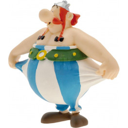 Asterix figúrka Obelix holding his pants 8 cm